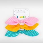 Polka Dot Hairties 